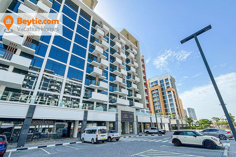 An Exquisite Fully Furnished Studio With Huge Balcony In Riviera-24 - Image 29