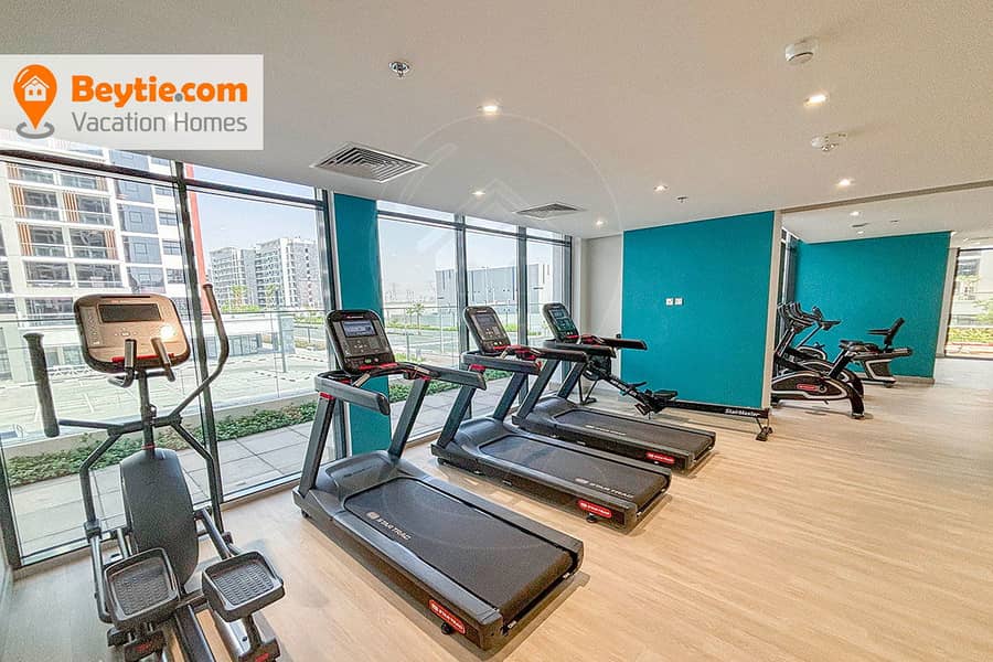 An Exquisite Fully Furnished Studio With Huge Balcony In Riviera-24 - Image 30