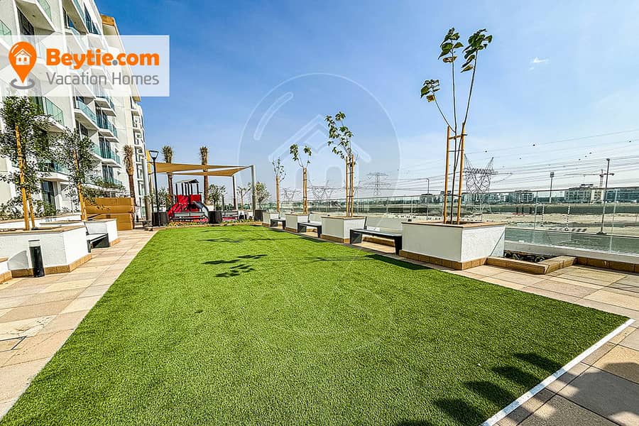 An Exquisite Fully Furnished Studio With Huge Balcony In Riviera-24 - Image 34