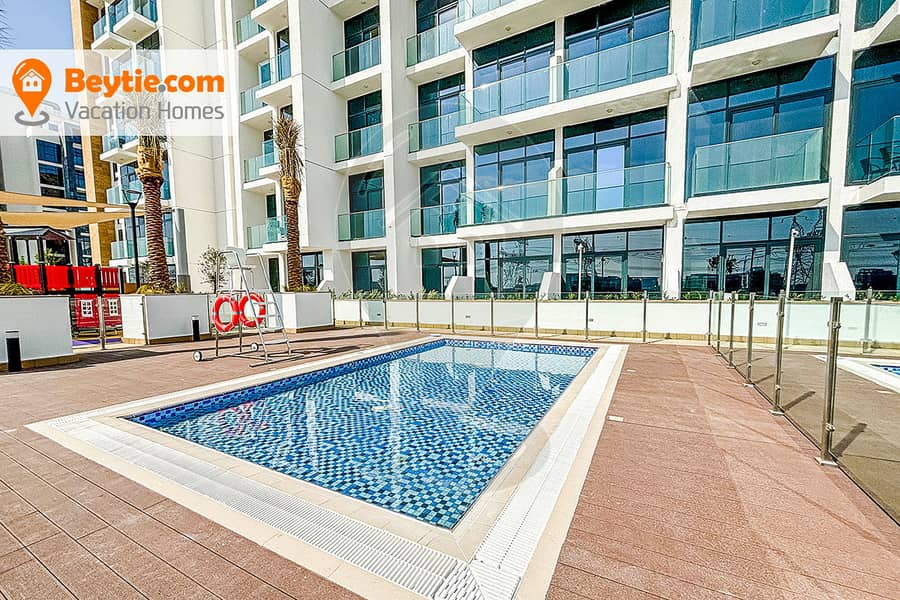 An Exquisite Fully Furnished Studio With Huge Balcony In Riviera-24 - Image 36