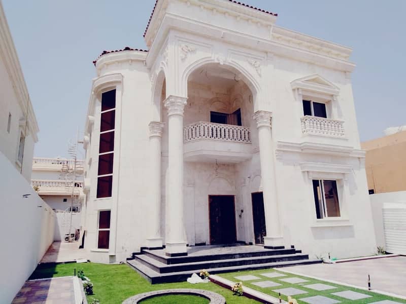 Brand new luxurious freehold 5 BHK villa available for sale in heart of Ajman