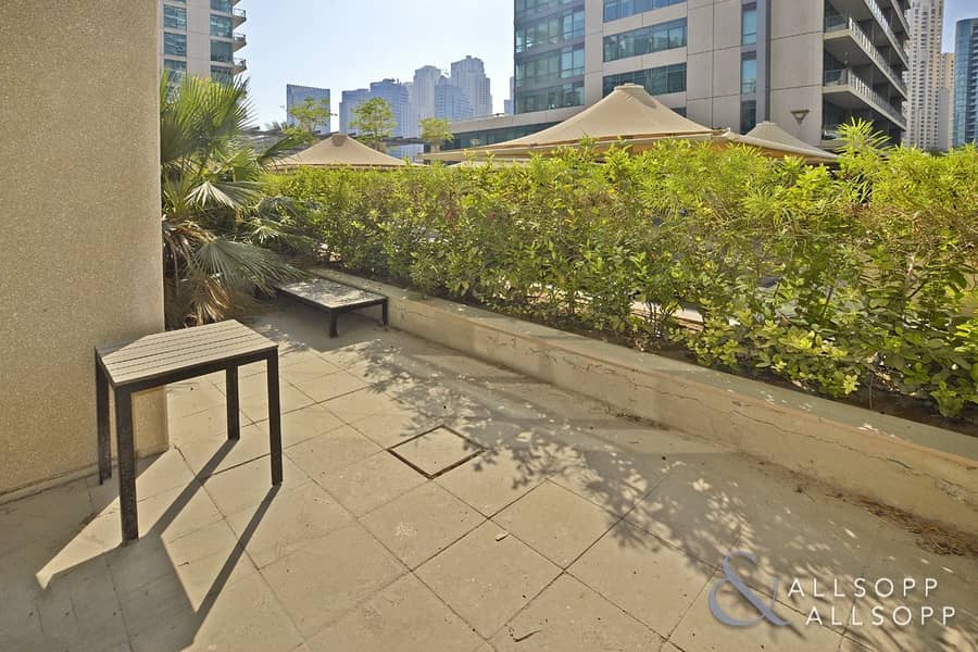Spacious 1 Bed | Unfurnished | Big Terrace