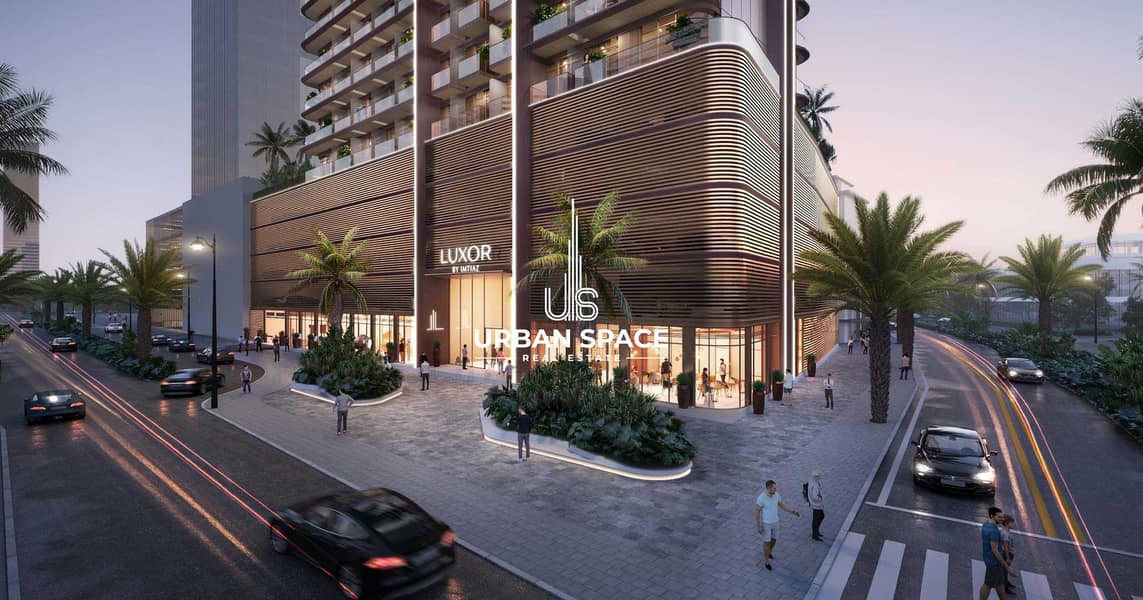 Studio in Luxor by Imtiaz | Fully Furnished | Smart Home | Investment Opportunity