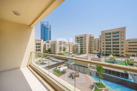 2 Bedroom Apartment for Sale in The Greens, Dubai - Pool View | with Study | 2 Bedroom | Vacant