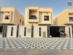 Excellent price in Al Zahia - Two floors & a large courtyard - Freehold for all nationalities - Ready for immediate occupancy - Two floors & a large c