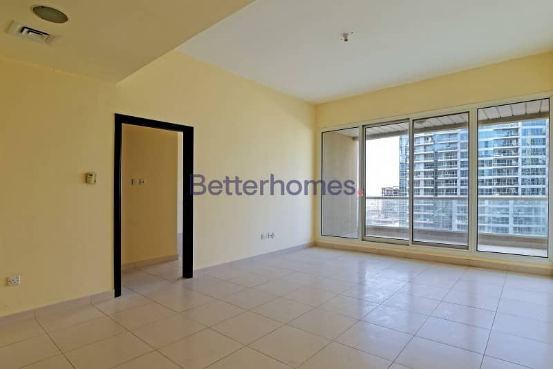 1 BR with Balcony in Marina Sail