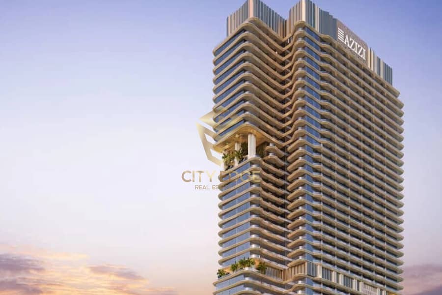 位于阿拉伯城，Azizi Milan，Azizi Milan 51 1 卧室的公寓 1010000 AED - 12786203