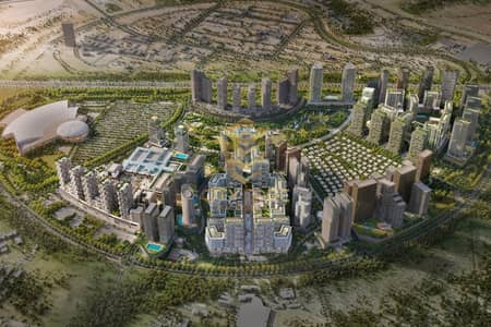 1 Bedroom Apartment for Sale in City of Arabia, Dubai - NO COMMISSION -10%Down Payment - crystal Lagoon