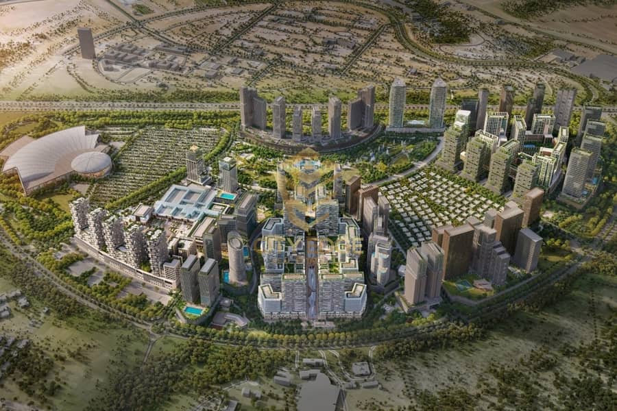 位于阿拉伯城，Azizi Milan 1 卧室的公寓 936000 AED - 12786204