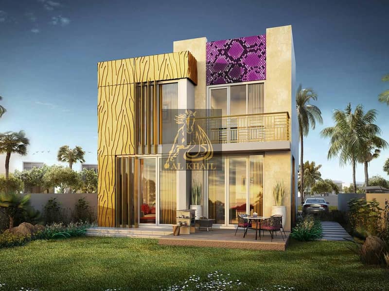 Fashionable collection of luxury villas with interior design by just Cavali Fashionable collection of luxury villas with interior design by just Cavali