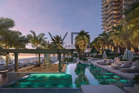 阿尔马扬岛， 拉斯海玛 2 卧室单位待售 - Pool-Deck_Dusk_Draft_2-2880x1920. jpg