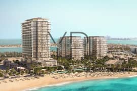 Stunning 1 BR | Sea View | 50/50 Payment Plan