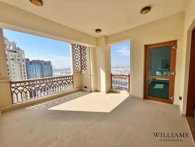 2 Bedroom Flat for Rent in Palm Jumeirah, Dubai - HIGH FLOOR | D TYPE | UNFURNISHED