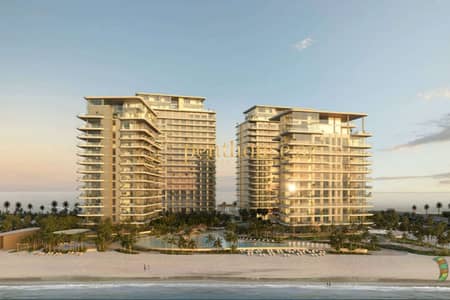 2 Bedroom Flat for Sale in Palm Jumeirah, Dubai - High Floor | Corner Unit | Full Sea And Palm Views