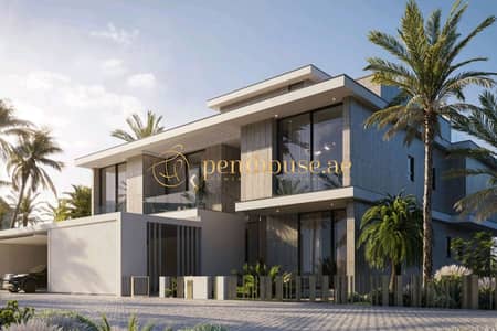 5 Bedroom Villa for Sale in Mohammed Bin Rashid City, Dubai - Single Row I Second Row From Lagoon I Park View
