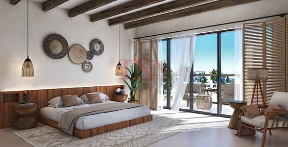 大马士革湖住宅， 迪拜 4 卧室联排别墅待售 - bedroom. jpg