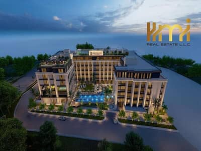 فلیٹ 1 غرفة نوم للبيع في قرية جميرا الدائرية، دبي - Architecture2-15. jpg