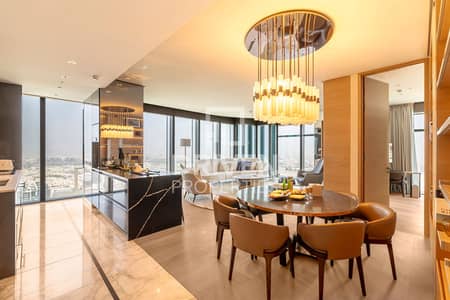 2 Bedroom Apartment for Sale in Za'abeel, Dubai - Fully Furnished | Dubai Frame View | High Floor
