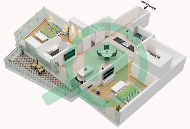 Type 2(Mi) Unit 07 Floor 29-45