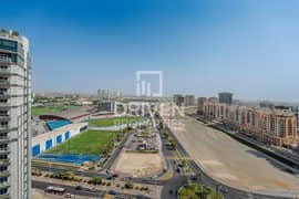 شقة في برج هيرا،مدينة دبي الرياضية 1 غرفة 85000 درهم - 12788833