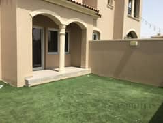 2BR+M Townhouse | Facing Community Center