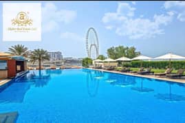 SEA VIEW PRIVATE BEACH ACCESS 2 BHK PLUS MAID ROOM