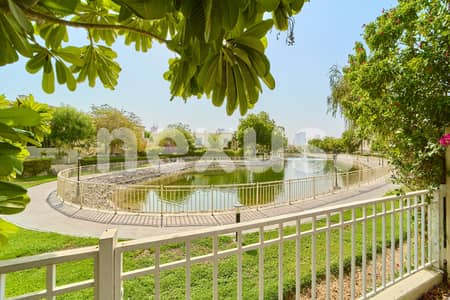 2 Bedroom Villa for Rent in The Springs, Dubai - LAKE VIEW | VACANT | UPGRADED | CORNER UNIT