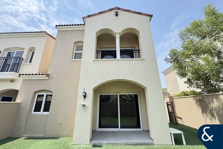 3 Bedroom Townhouse for Rent in Serena, Dubai - Vacant | Landscaped | Type B End unit