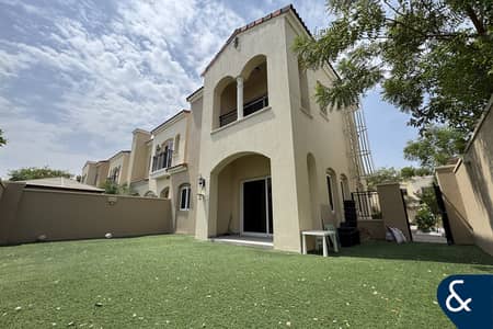 3 Bedroom Townhouse for Rent in Serena, Dubai - Vacant | Landscaped | Type B End unit