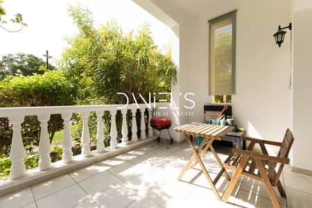 2 Bedroom Flat for Rent in Green Community, Dubai - Canal Front Residence 6-092. jpg