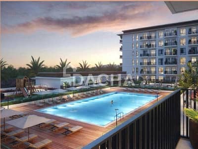 2 Bedroom Apartment for Sale in Town Square, Dubai - Butterfly Layout | Top Floor | Stunning Pool View