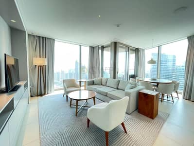 2 Bedroom Flat for Rent in Downtown Dubai, Dubai - High Floor|2 bed Ensuite|Spacious|Extra Storage