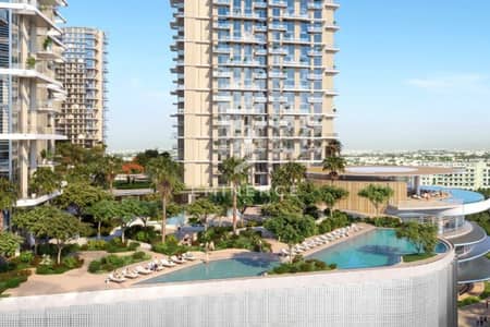1 Bedroom Apartment for Sale in Jumeirah Islands, Dubai - Luxury High Floor Unit | Uptown Panoramic View