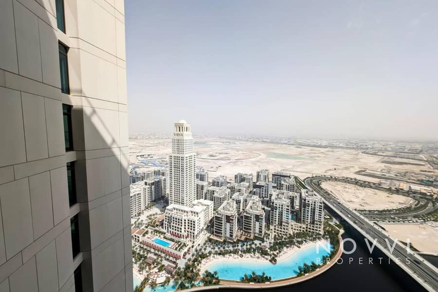 位于迪拜溪港，宫殿公寓 1 卧室的公寓 2500000 AED - 12789342