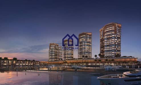 1 Bedroom Flat for Sale in Al Hamra Village, Ras Al Khaimah - 1. Marina View. jpg