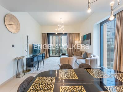 3 Bedroom Flat for Rent in Downtown Dubai, Dubai - Stunning Interior | Burj View | Fully Furnished