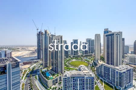 1 Bedroom Apartment for Rent in Dubai Creek Harbour, Dubai - Vacant | Creek Views | Luxury Apartment