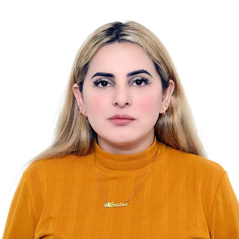 Momina Khan Rub Nawaz Khan