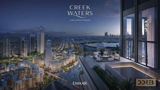 2 Bedroom Flat for Sale in Dubai Creek Harbour, Dubai - emaar-dubai-creek-harbour-creek-waters-. jpg