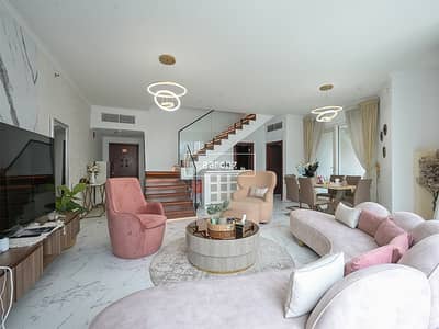 2 Bedroom Flat for Rent in Jumeirah Lake Towers (JLT), Dubai - 2BR Duplex + Maids | Fully Furnished | Upgraded