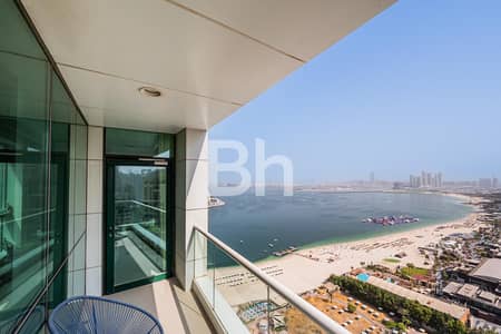 1 Bedroom Apartment for Sale in Jumeirah Beach Residence (JBR), Dubai - Resort Life Style | Palm View | Vacant on Transfer