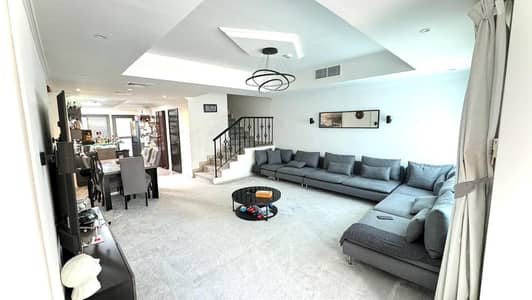 3 Bedroom Townhouse for Rent in Jumeirah Village Circle (JVC), Dubai - FULLY FURNISHED | UPGRADED | VACANT