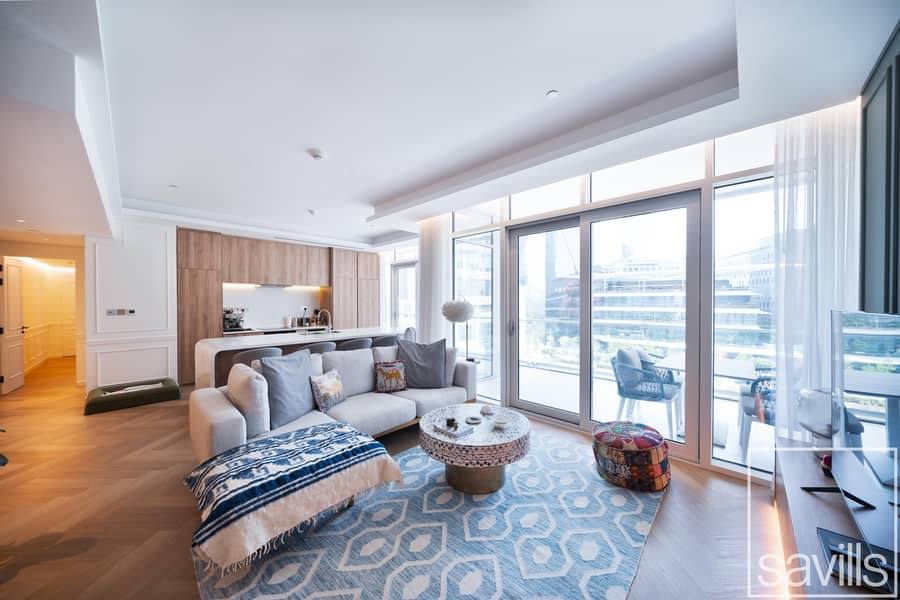 位于DIFC，达曼大厦 3 卧室的公寓 7150000 AED - 12789958