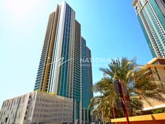 شقة في برج تالا،مارينا سكوير،جزيرة الريم 2 غرف 2350000 درهم - 12789998