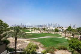 Exclusive Golf View Villa w/ Basement Parking