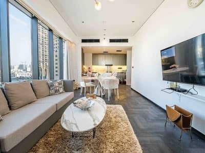 1 Bedroom Apartment for Rent in Al Jaddaf, Dubai - Luxury 1-Bedroom | Modern Interiors | Community View