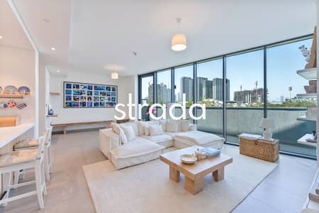2 Bedroom Apartment for Rent in Sobha Hartland, Dubai - Fully Furnished | Rare Layout | Park Facing