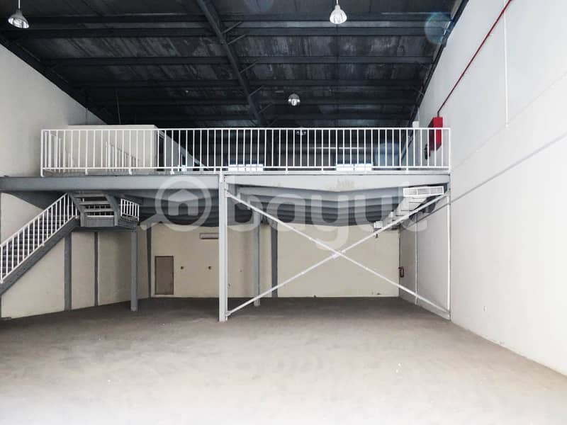 New and spacious warehouse for rent directly from the owner
