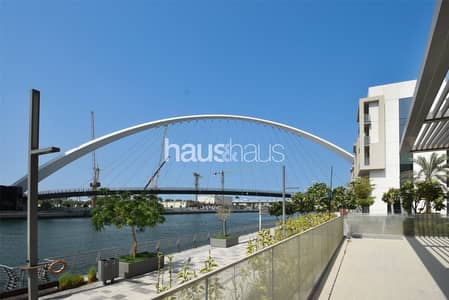 3 Bedroom Apartment for Sale in Al Wasl, Dubai - Huge Terrace | Direct Canal Access | Sunset Views