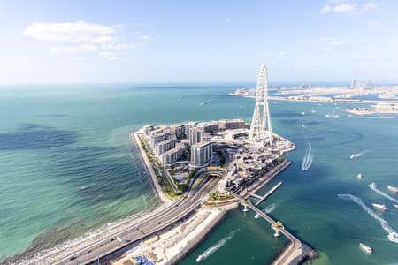 朱美拉海滩住宅（JBR）， 迪拜 2 卧室公寓待租 - 位于朱美拉海滩住宅（JBR），朱美拉谦恭度假酒店和水疗中心，朱美拉门户2号大厦 2 卧室的公寓 409000 AED - 12790508